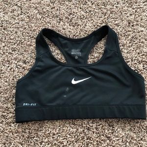 [Nike] Black Sports Bra Size Small